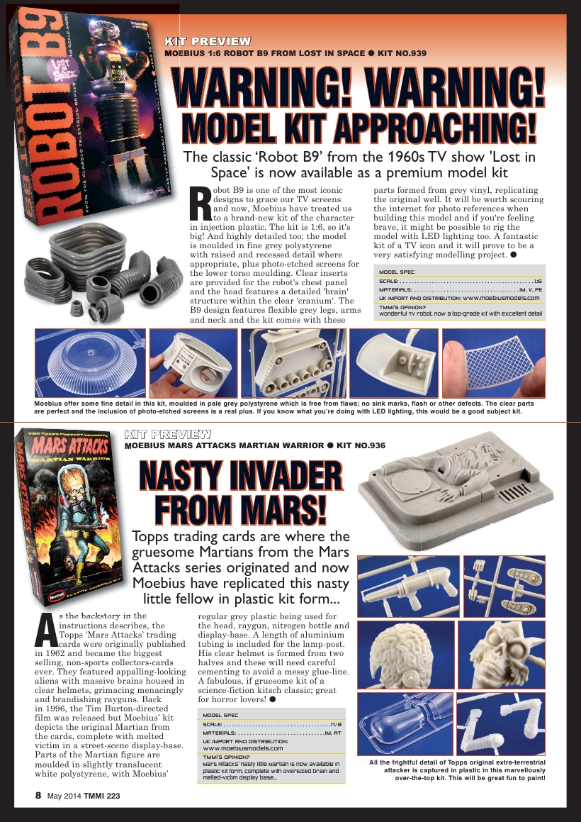 Tamiya Model Magazine 223 (2014-05)